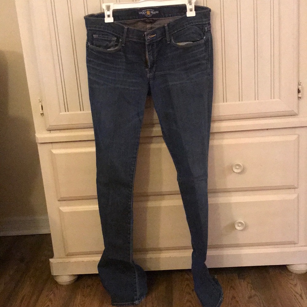 Lucky Brand Cate Boot Jeans